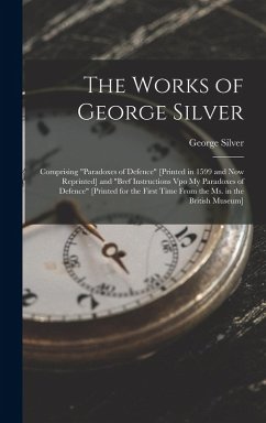Cover The Works of George Silver