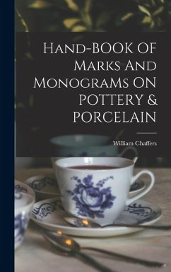 Cover Hand-BOOK OF Marks And MonograMs ON POTTERY & PORCELAIN