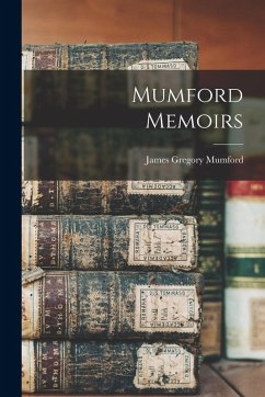 Cover Mumford Memoirs