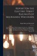 Report On the Electric Street Railways... - Bild 1