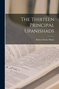 Cover The Thirteen Principal Upanishads
