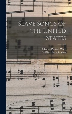 Cover Slave Songs of the United States
