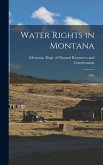 Water Rights in Montana: 1993