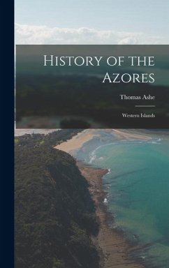 Cover History of the Azores