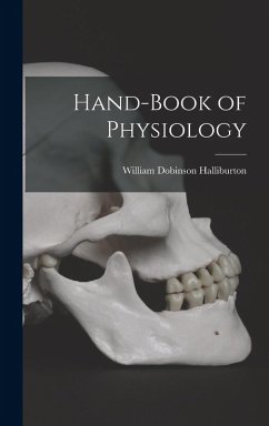 Cover Hand-Book of Physiology