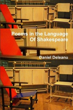 Poems in the Language of Shakespeare - Deleanu, Daniel