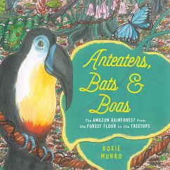 Anteaters, Bats & Boas: The Amazon Rainforest from the Forest Floor to the Treetops - Munro, Roxie