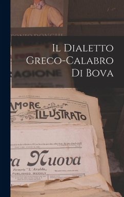Cover Il Dialetto Greco-Calabro Di Bova