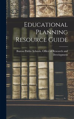 Cover Educational Planning Resource Guide