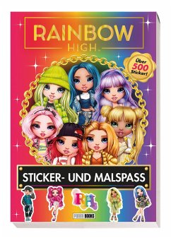 Rainbow High: Sticker- und Malspaß - Panini