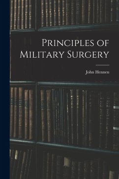 Cover Principles of Military Surgery