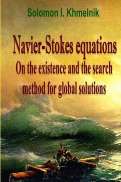 Cover Navier-Stokes equations. On the existence and the search method for global solutions.