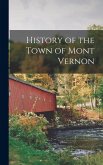 History of the Town of Mont Vernon History of the Town of Mont Vernon