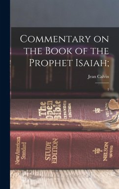 Cover Commentary on the Book of the Prophet Isaiah;: 1