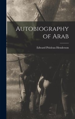 Cover Autobiography of Arab