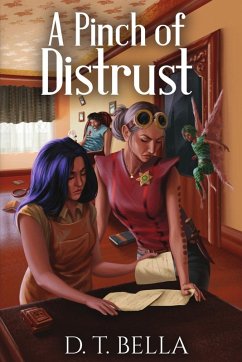 Cover A Pinch of Distrust