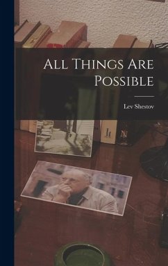 Cover All Things are Possible