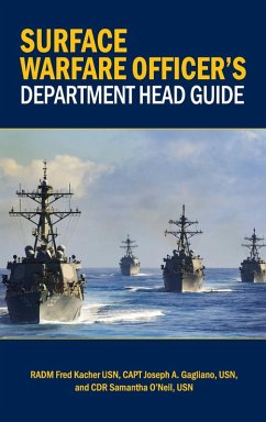 Cover Surface Warfare Officer's Department Head Guide