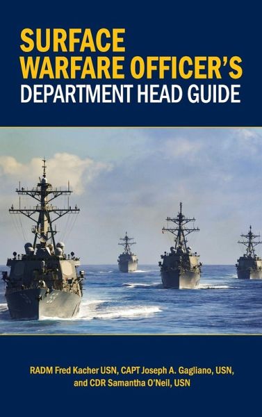 Surface Warfare Officer's Department Head Guide Surface Warfare Officer's Department Head Guide