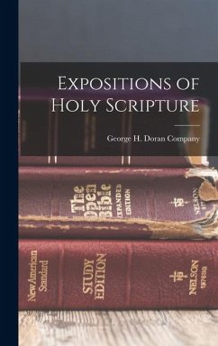 Cover Expositions of Holy Scripture