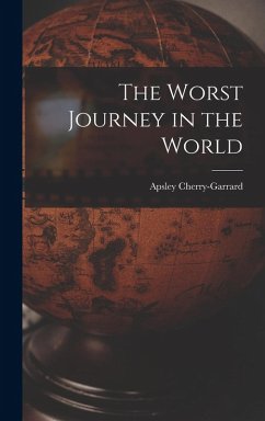 Cover The Worst Journey in the World