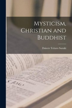 Cover Mysticism, Christian and Buddhist
