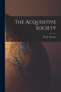 Cover The Acquisitive Society