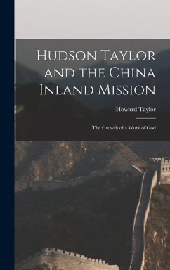 Cover Hudson Taylor and the China Inland Mission