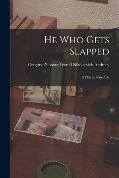 Cover He Who Gets Slapped