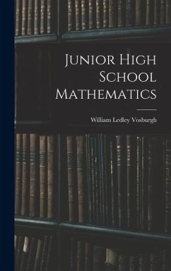 Cover Junior High School Mathematics