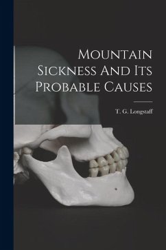 Cover Mountain Sickness And Its Probable Causes