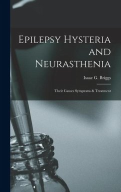 Cover Epilepsy Hysteria and Neurasthenia