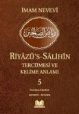 Riyazüs Salihin Tercümesi ve Kelime Anlami 5 Ciltli