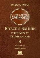 Riyazüs Salihin Tercümesi ve Kelime Anlami 5 Ciltli - Nevevi, Imam; Eren, Ali; Kara, Ali