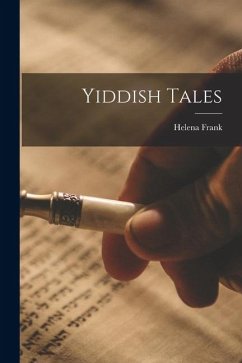 Cover Yiddish Tales