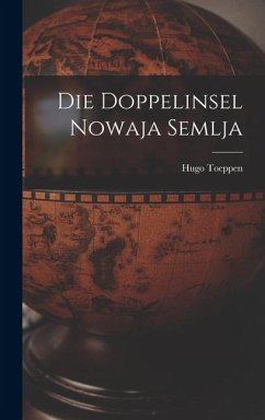 Cover Die Doppelinsel Nowaja Semlja