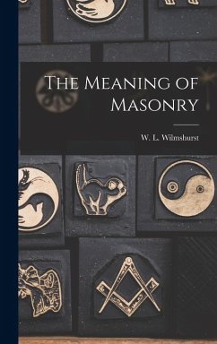 Cover The Meaning of Masonry