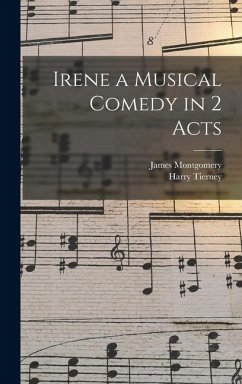 Cover Irene a Musical Comedy in 2 Acts