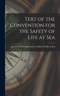 Cover Text of the Convention for the Safety of Life at Sea
