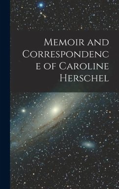 Cover Memoir and Correspondence of Caroline Herschel
