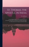St. Thomas, the Apostle, in India