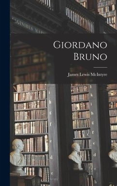 Cover Giordano Bruno