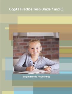 CogAT Practice Test (Grade 7 and 8) - Publishing, Bright Minds