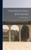 Underground Jerusalem