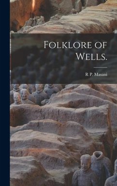 Cover Folklore of Wells.