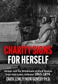 &quote;Charity Signs for Herself&quote;