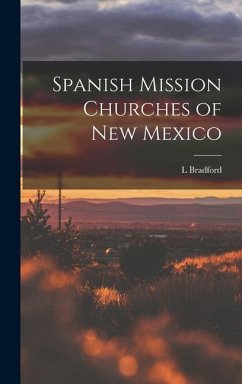 Cover Spanish Mission Churches of New Mexico