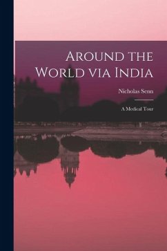 Cover Around the World via India: A Medical Tour