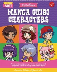 Let's Draw Manga Chibi Characters - Whitten, Samantha