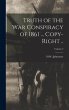 Truth of the war Conspiracy of 1861 ...... - Bild 1